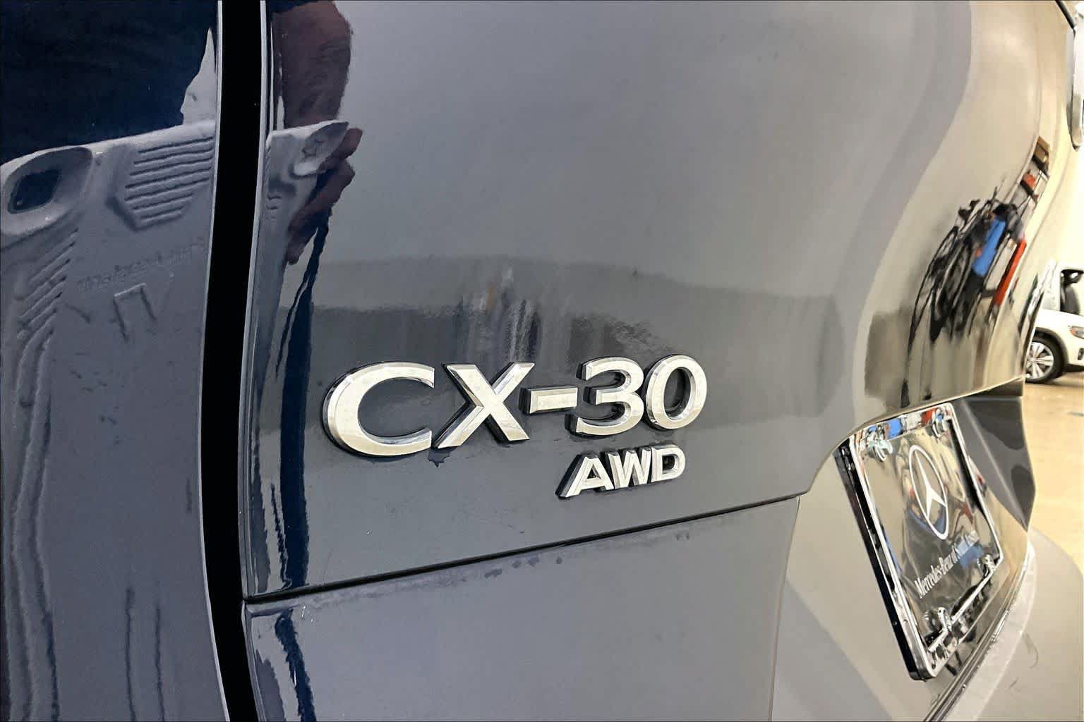 Used 2024 MAZDA CX-30 AWD 2.5 S w/ Premium Package image 10