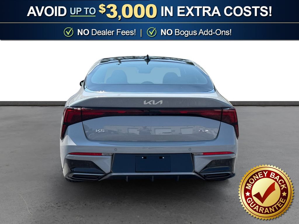 Used 2025 Kia K5 GT-Line w/ GT-Line Premium Package FWD image 5