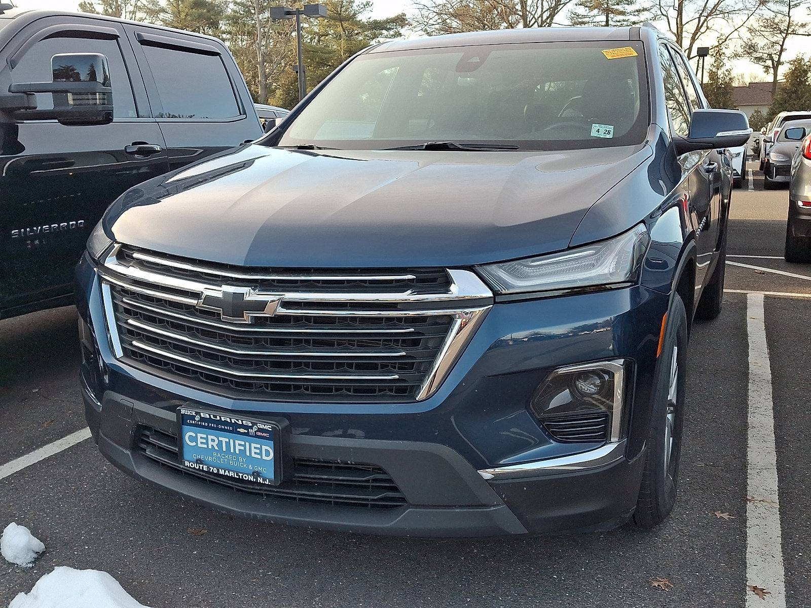 Certified 2023 Chevrolet Traverse LT image 5
