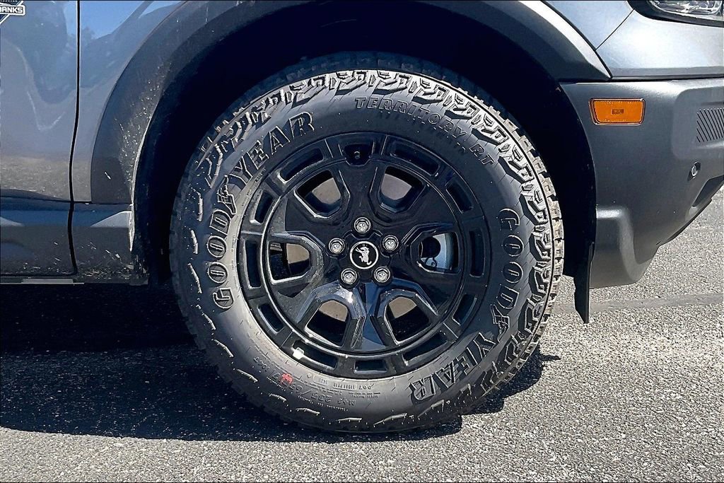 New 2025 Ford Bronco Sport Outer Banks w/ Sasquatch Outer Banks Package image 12