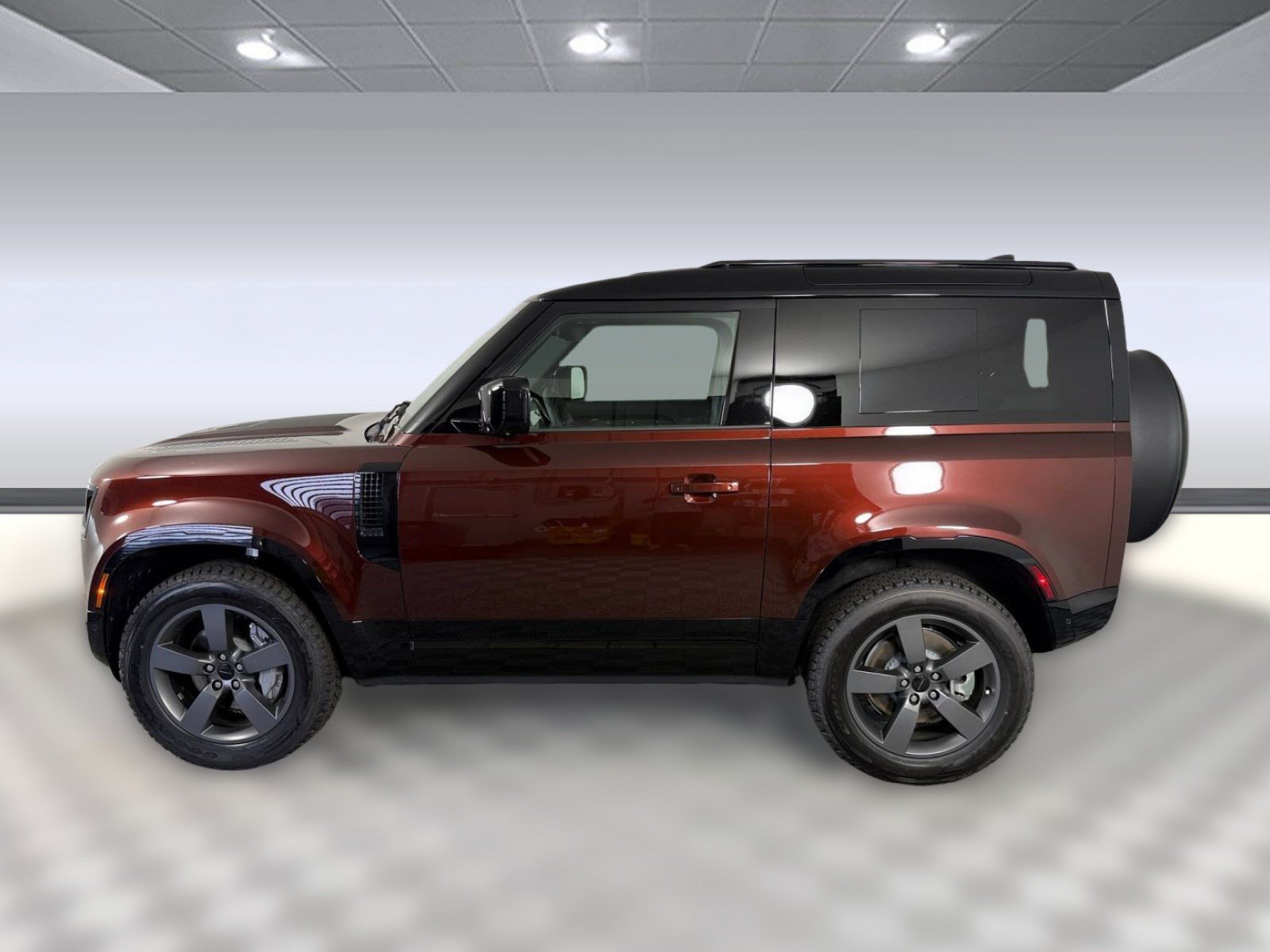 New 2026 Land Rover Defender 90 X-Dynamic SE AWD/4WD image 2