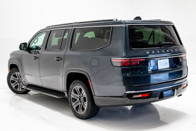 Certified 2024 Jeep Wagoneer L Series II w/ Flexible Seating Group AWD/4WD image 37