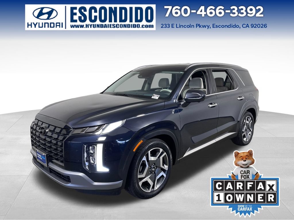 Certified 2024 Hyundai Palisade Limited AWD/4WD 360° Tour