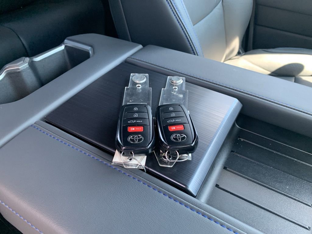 New 2025 Toyota Tundra Platinum image 34