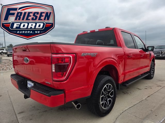Used 2023 Ford F150 XLT w/ Equipment Group 302A High AWD/4WD image 7