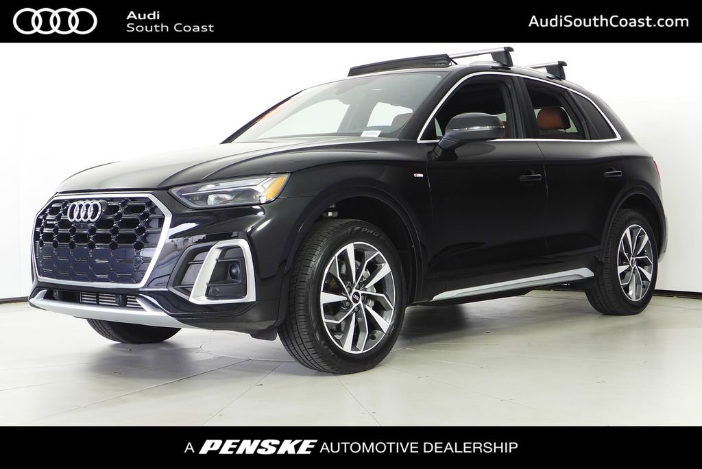 Used 2023 Audi Q5 2.0T Premium Plus w/ Premium Plus Package AWD/4WD image 1