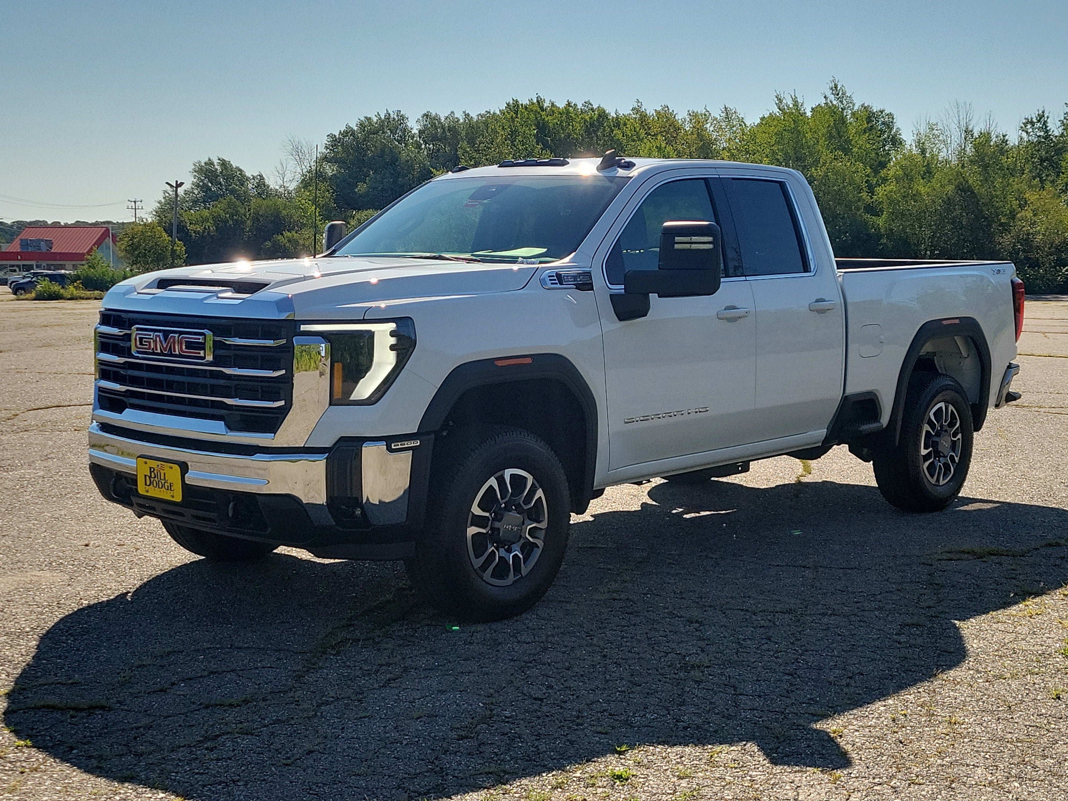 New 2026 GMC Sierra 2500 SLE