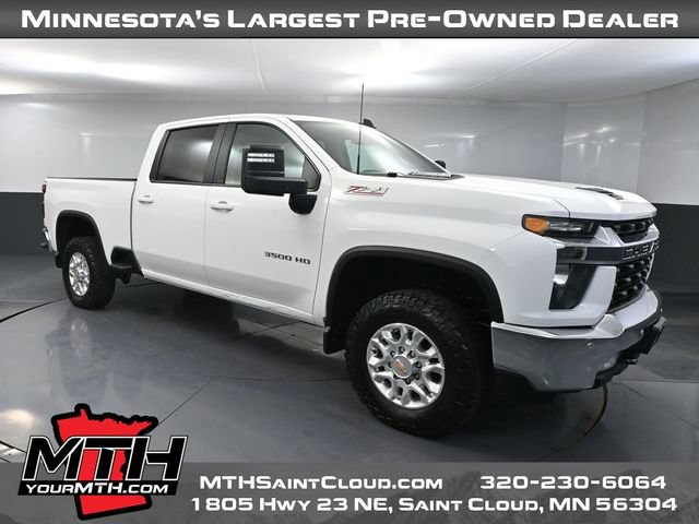 Used 2023 Chevrolet Silverado 3500 LT w/ Convenience Package AWD/4WD image 1