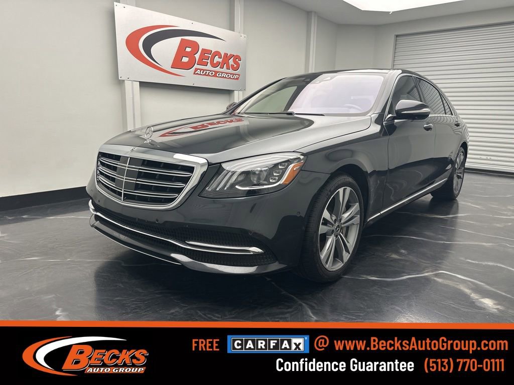 Used 2020 Mercedes-Benz S 450 4MATIC Sedan image 1
