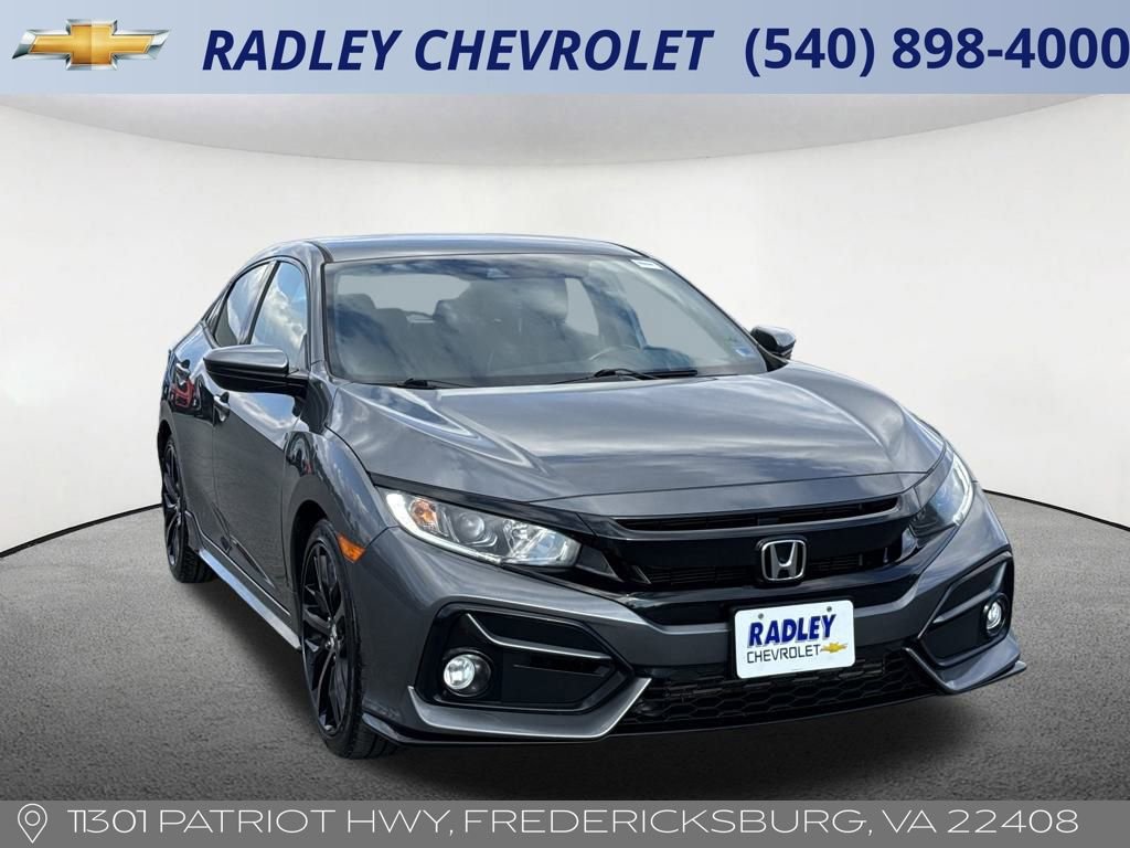 Used 2021 Honda Civic Sport image 7