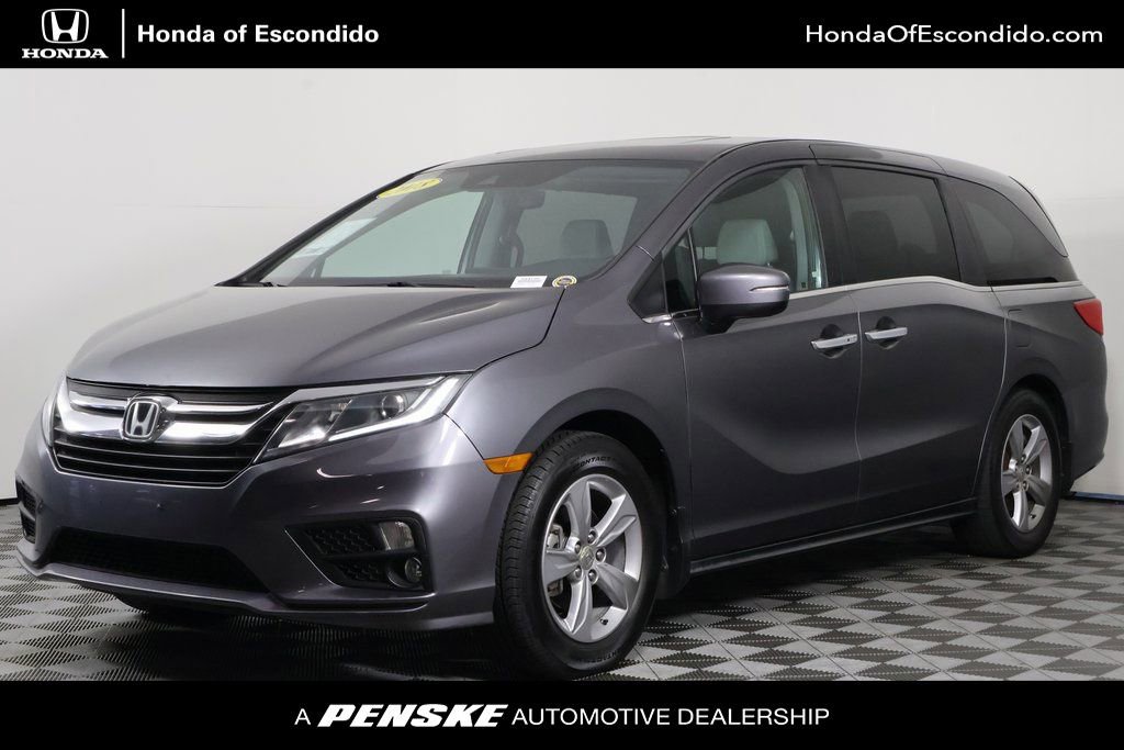 Used 2018 Honda Odyssey EX-L