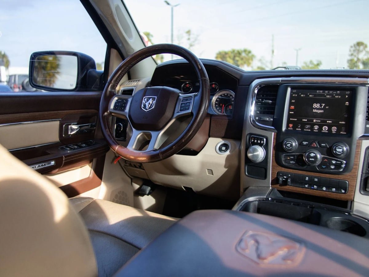 Used 2016 RAM 1500 Laramie w/ Convenience Group RWD image 35