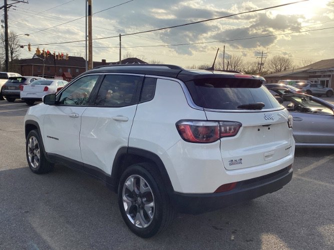 Used 2020 Jeep Compass Limited image 4