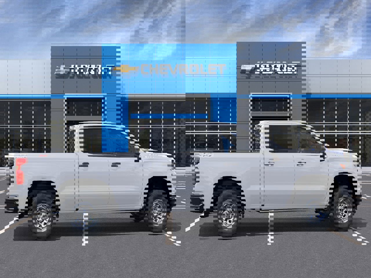 New 2026 Chevrolet Silverado 1500 W/T w/ WT Value Package image 5