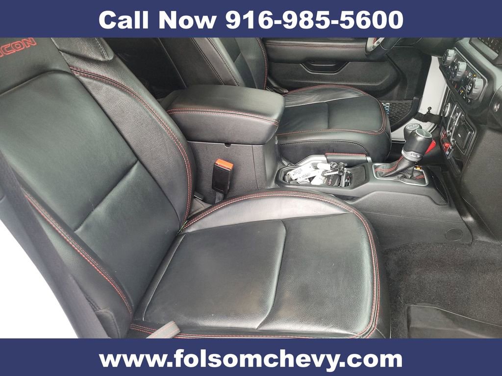 Used 2022 Jeep Gladiator Rubicon w/ LED Lighting Group image 30