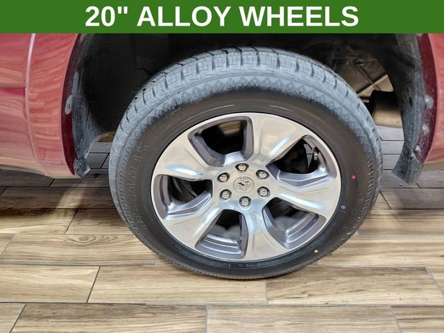 Used 2020 RAM 1500 Laramie AWD/4WD image 14