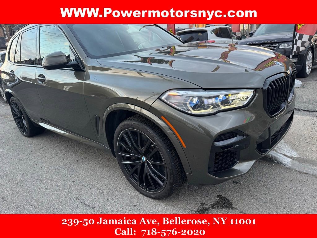 Used 2022 BMW X5 M50i w/ Executive Package AWD/4WD image 7
