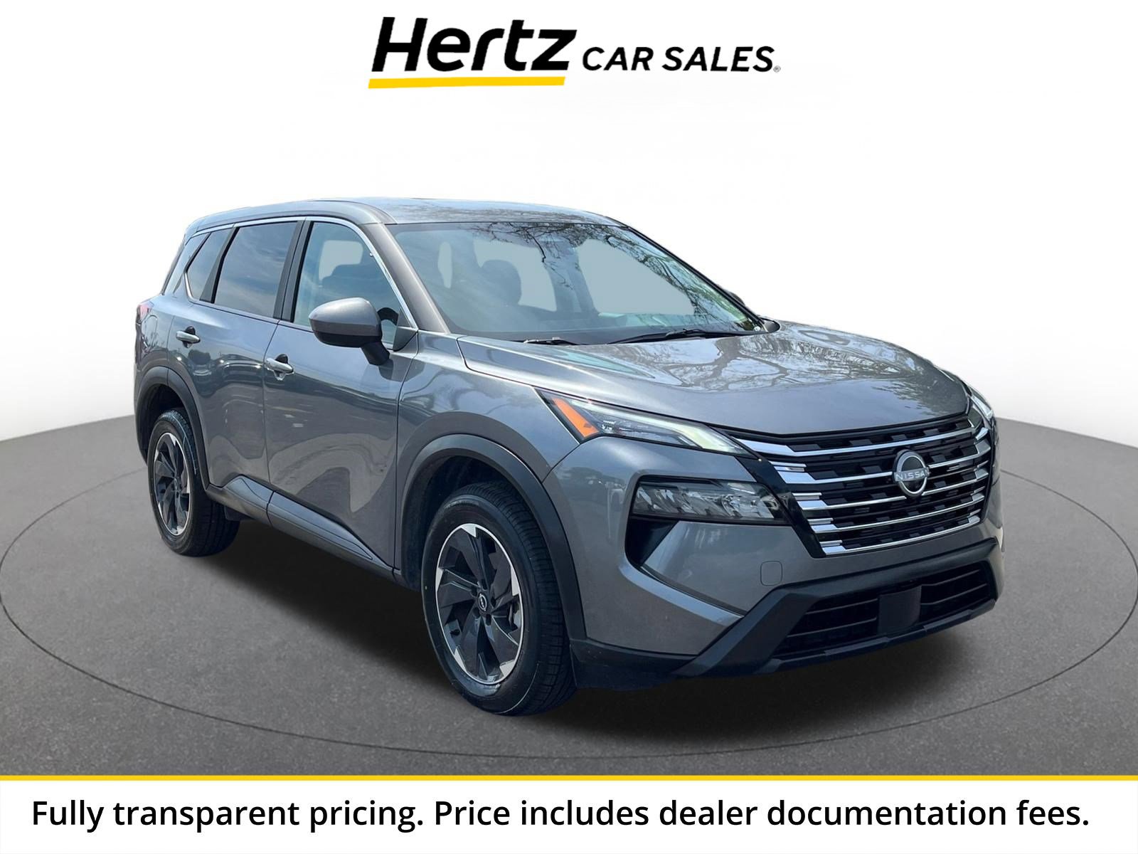 Used 2025 Nissan Rogue SV FWD image 1