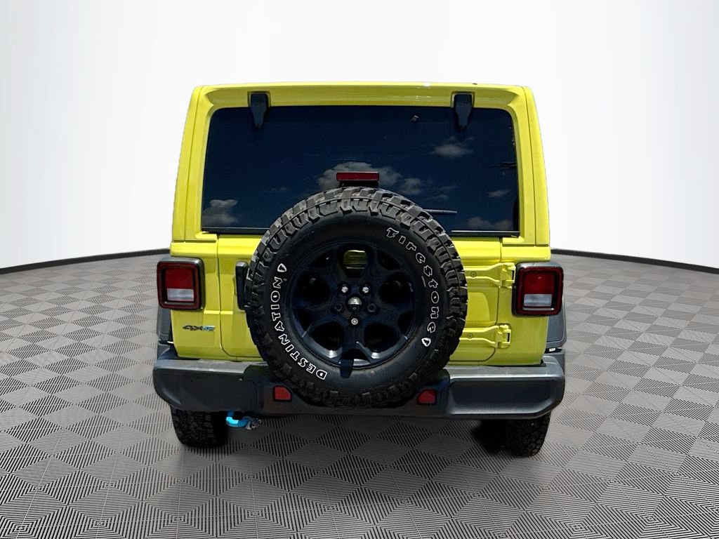 Used 2023 Jeep Wrangler Unlimited w/ Sun & Screen Package AWD/4WD image 7