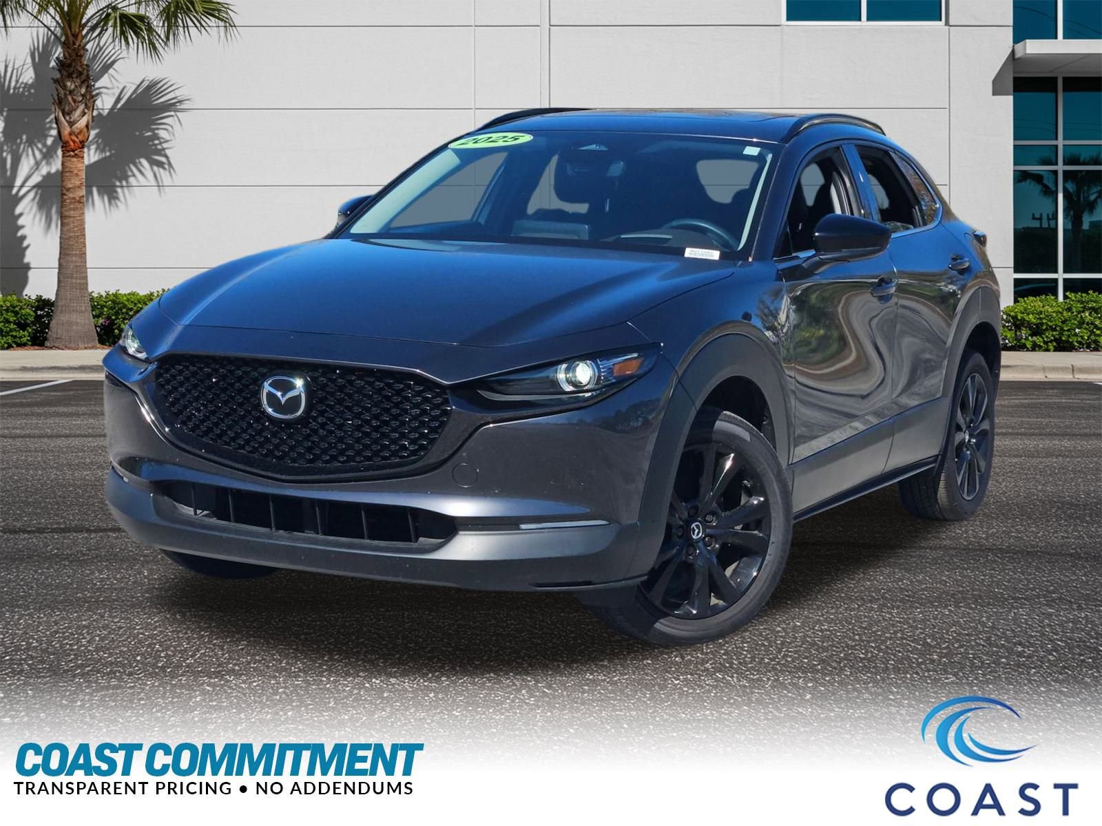 Certified 2025 MAZDA CX-30 2.5 Turbo w/ Premium Package AWD/4WD video 1