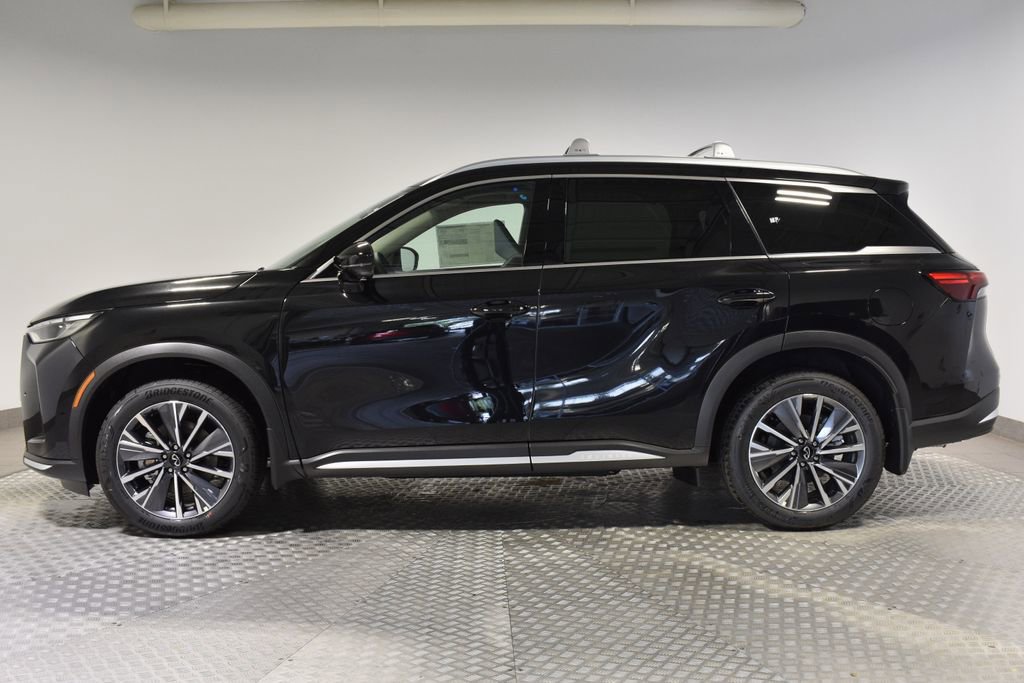 New 2026 INFINITI QX60 Luxe w/ Family Package image 2