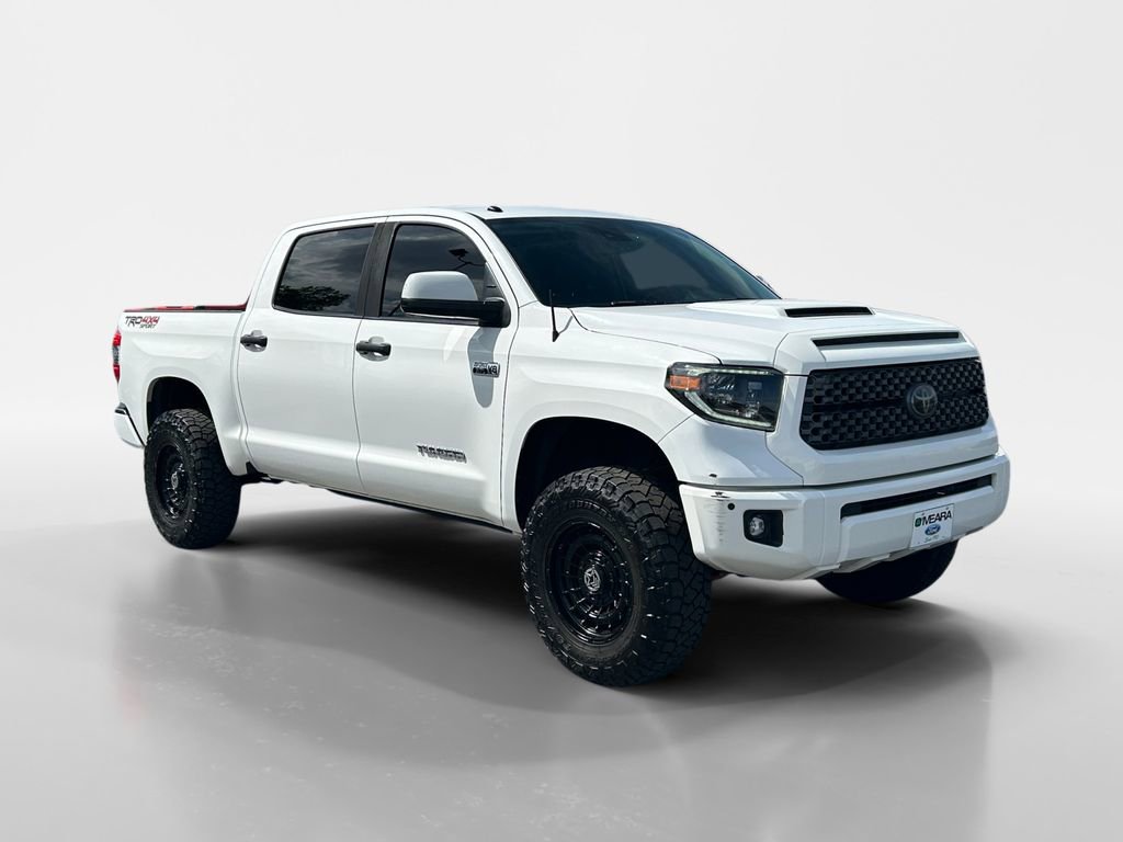 Used 2019 Toyota Tundra SR5 w/ TRD Sport Package AWD/4WD image 9