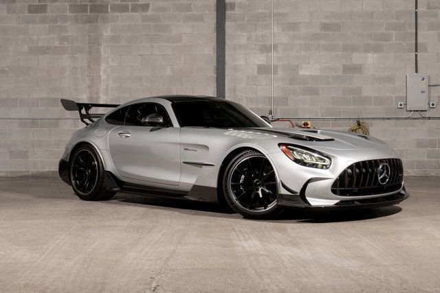 Used 2021 Mercedes-Benz AMG GT Black Series