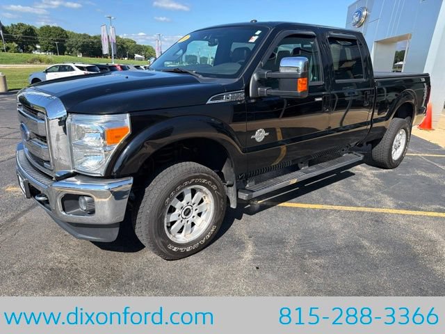 Used 2016 Ford F250 Lariat w/ Lariat Ultimate Package AWD/4WD video 3