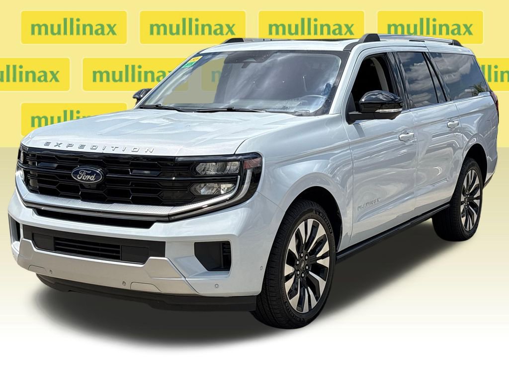 Used 2025 Ford Expedition Max Platinum w/ Driver's Package AWD/4WD image 14