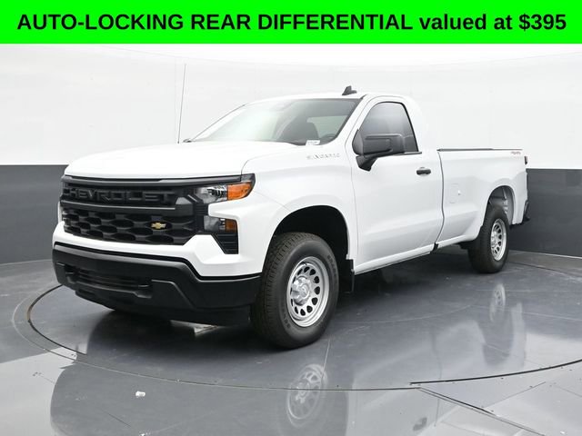 New 2025 Chevrolet Silverado 1500 W/T w/ WT Value Package image 4