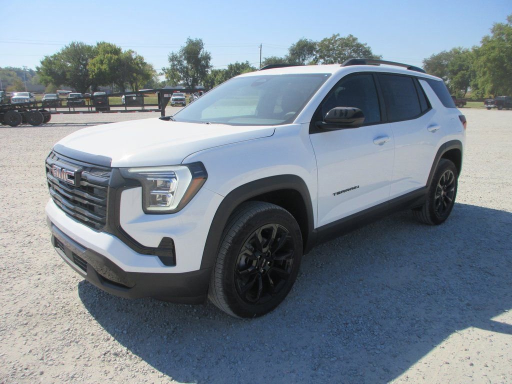 New 2026 GMC Terrain Elevation w/ Black Edition image 9