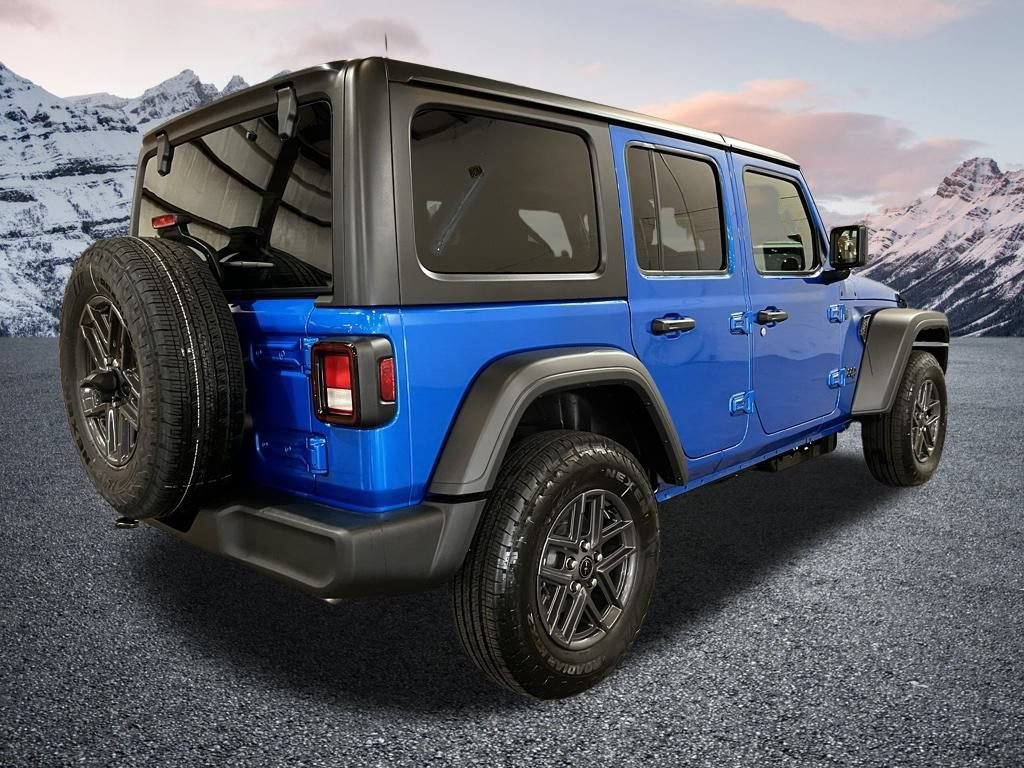 New 2026 Jeep Wrangler Unlimited Sport AWD/4WD image 5