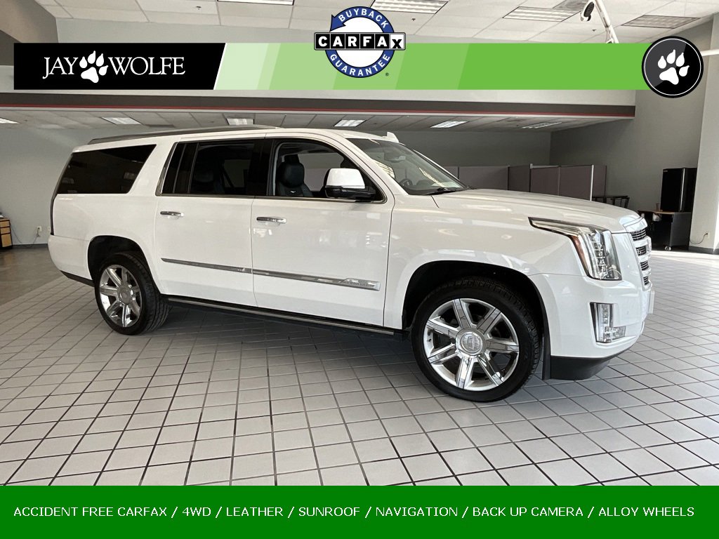 Used 2016 Cadillac Escalade ESV Premium