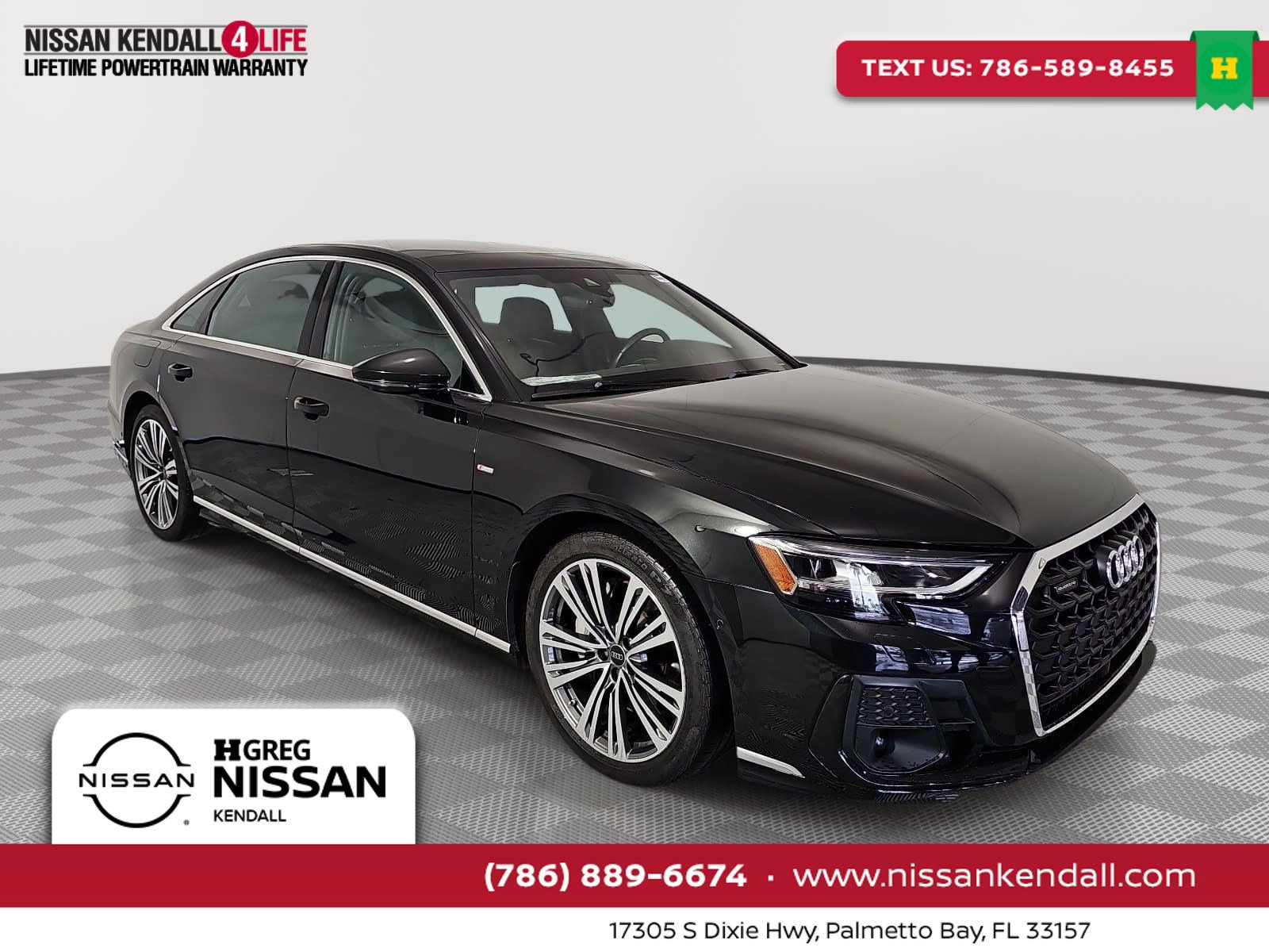 Used 2023 Audi A8 L 3.0T w/ Executive Package AWD/4WD image 1
