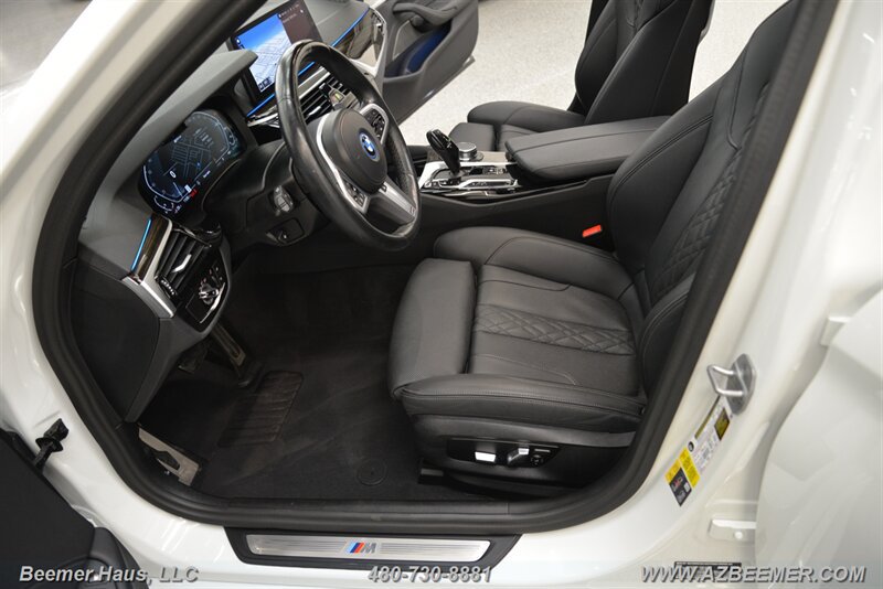 Used 2023 BMW 530e w/ M Sport Package RWD image 17