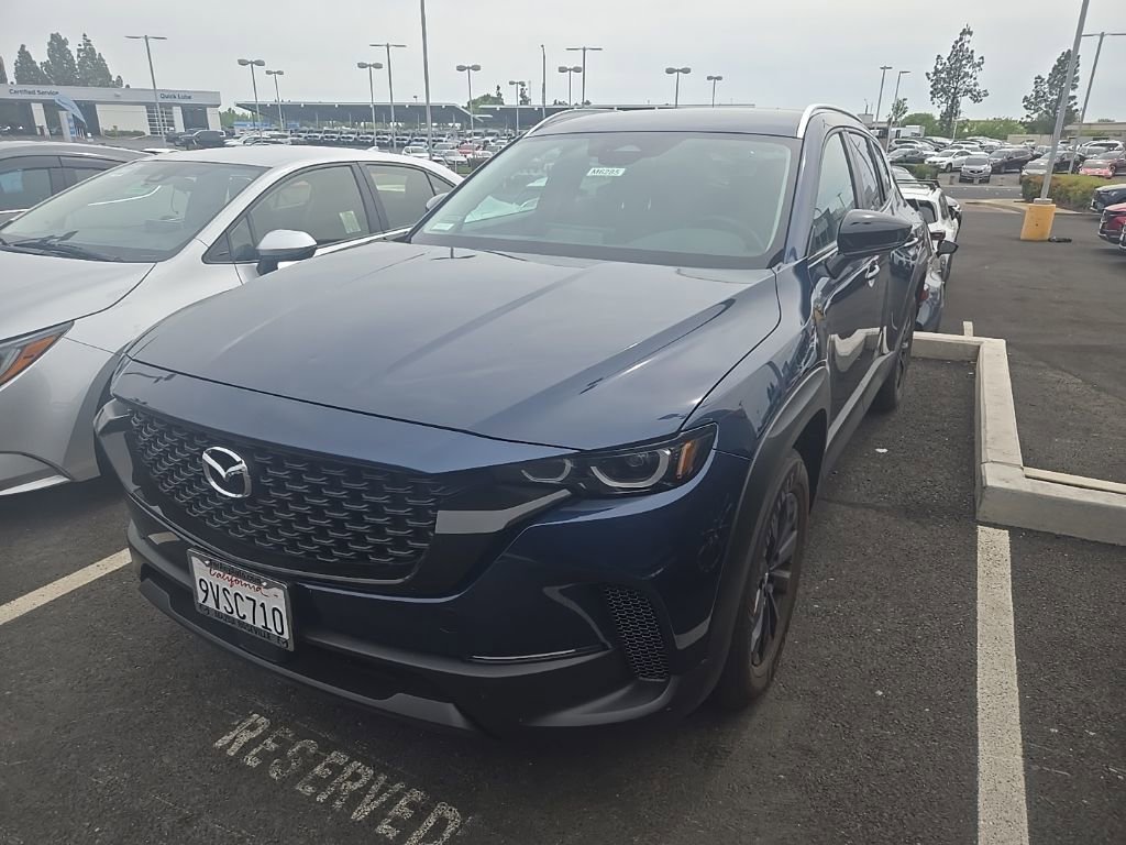 Certified 2025 MAZDA CX-50 AWD 2.5 S w/ Cargo Package image 1