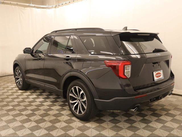 Certified 2023 Ford Explorer ST-Line w/ Class IV Trailer Tow Package RWD image 16