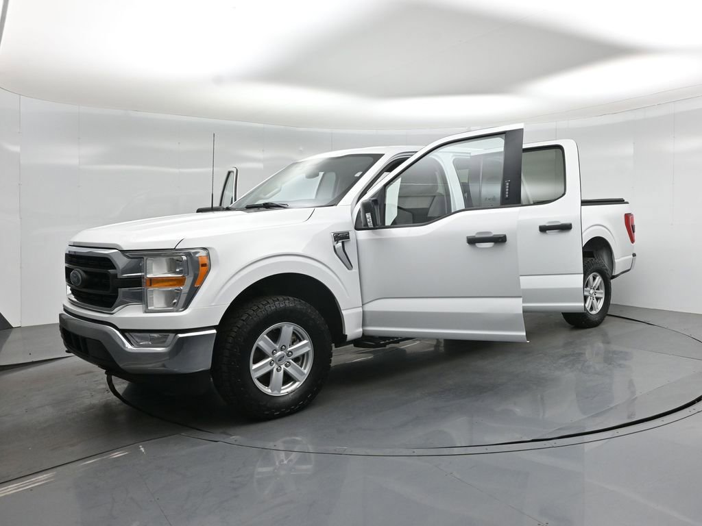 Certified 2021 Ford F150 XLT w/ Equipment Group 301A Mid image 28