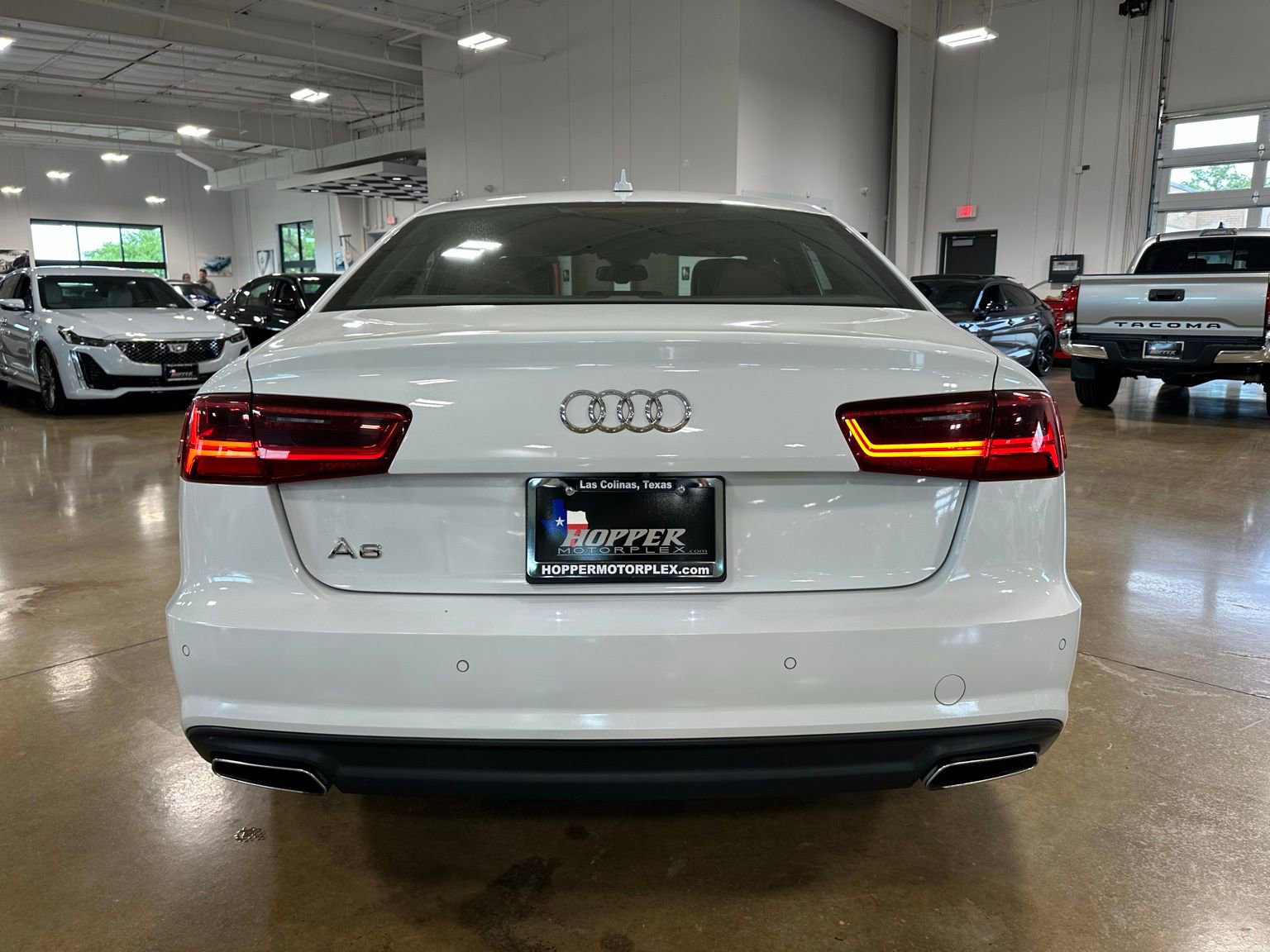 Used 2018 Audi A6 2.0T Premium Plus w/ Premium Plus Package image 6