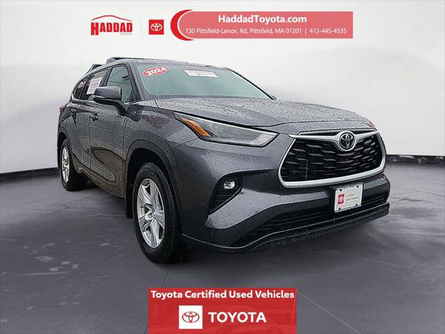 Certified 2024 Toyota Highlander LE AWD/4WD image 8