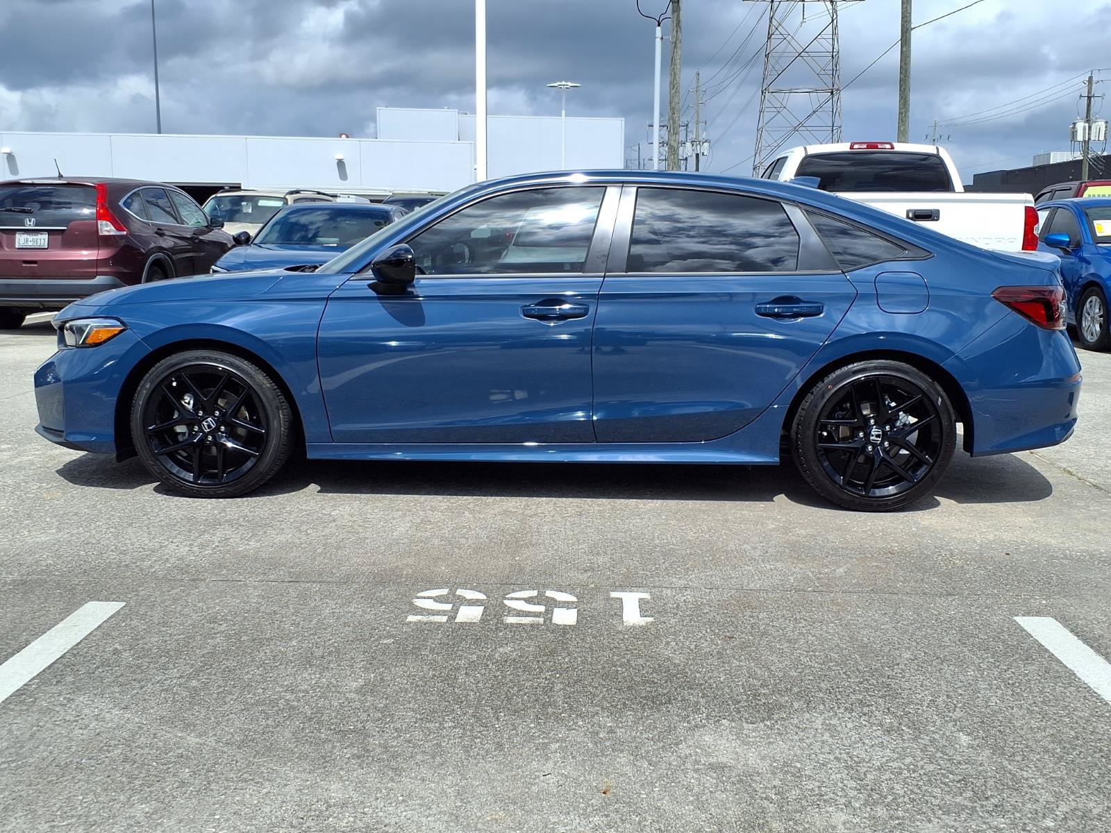 Certified 2026 Honda Civic Sport image 21