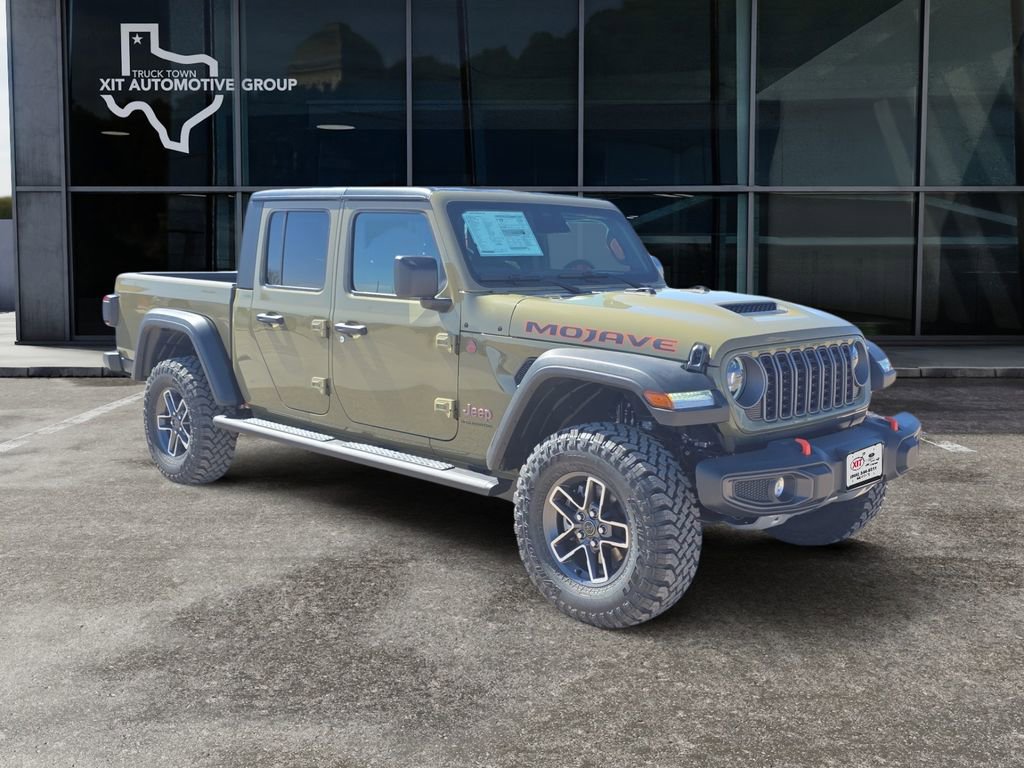 New 2026 Jeep Gladiator Mojave w/ Safety Group image 1