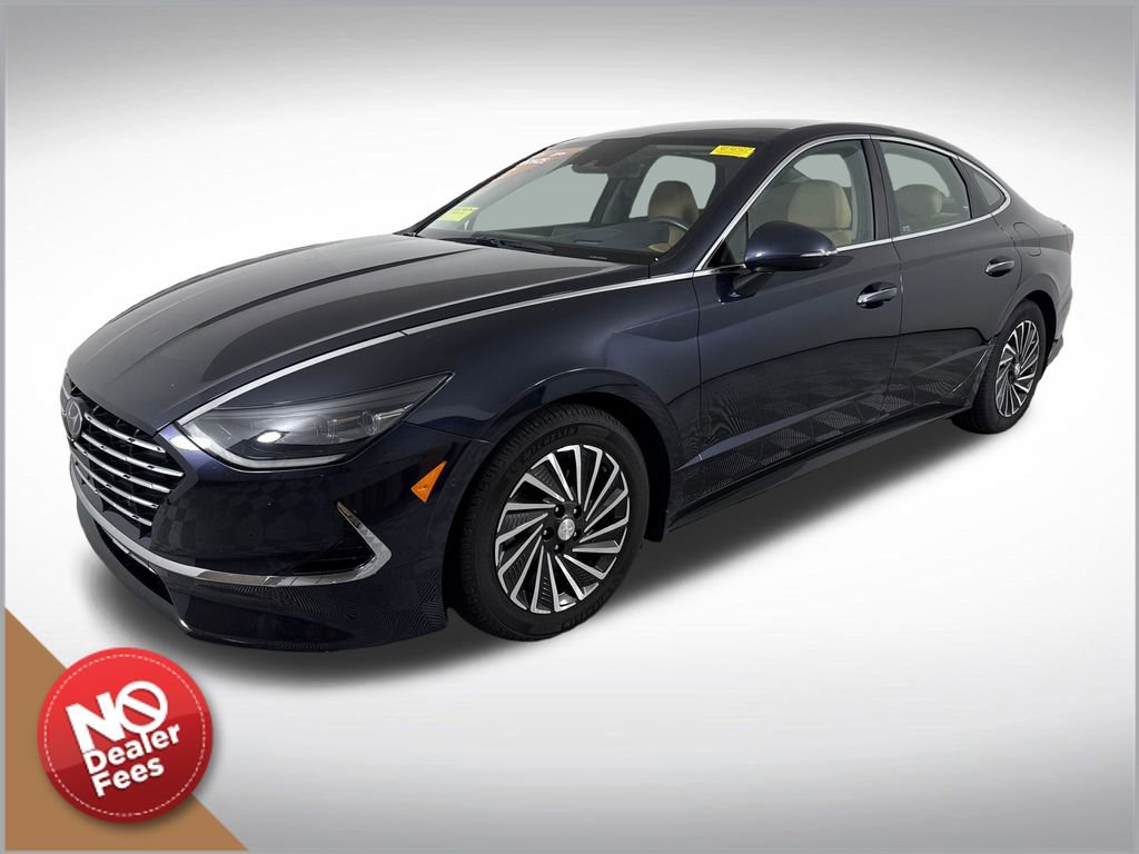 Used 2022 Hyundai Sonata Limited w/ Winter Weather Package FWD image 8