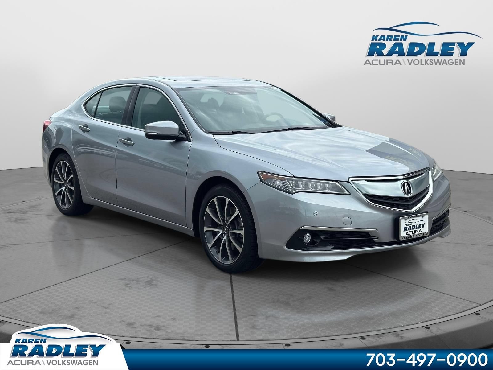 Certified 2017 Acura TLX w/ Advance Package AWD/4WD image 1
