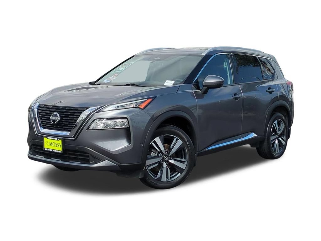 Used 2023 Nissan Rogue SL w/ SL Premium Package