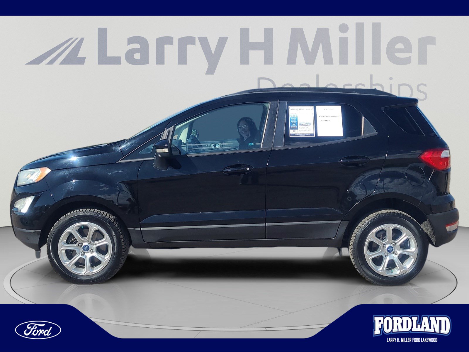 Used 2018 Ford EcoSport SE AWD/4WD image 2