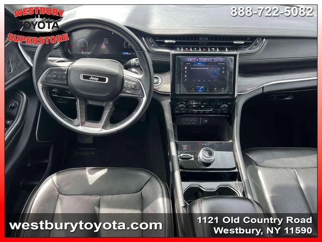 Used 2021 Jeep Grand Cherokee L Limited AWD/4WD image 13