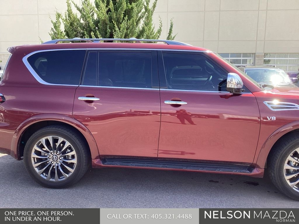 Used 2021 Nissan Armada Platinum w/ Captain's Chairs Package image 5