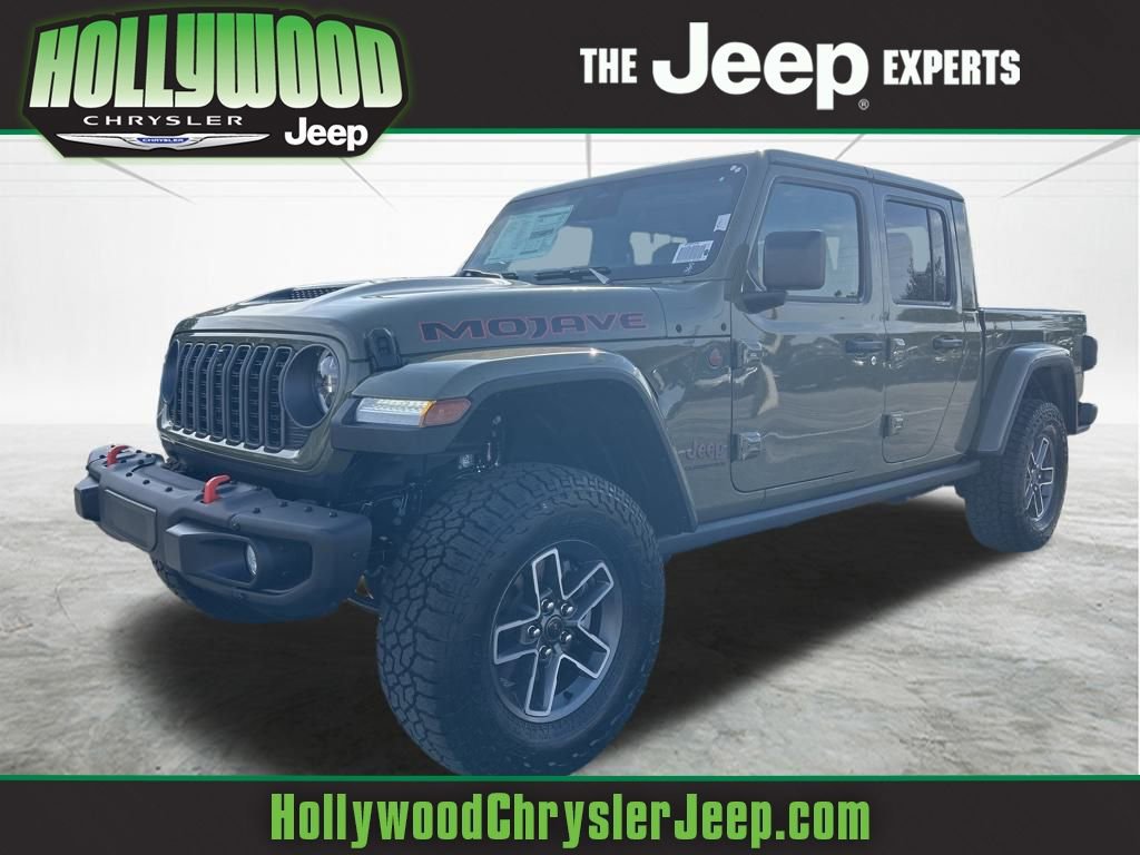 New 2026 Jeep Gladiator Mojave