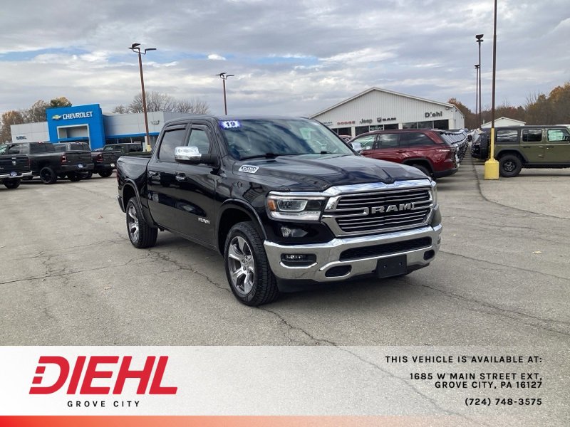 Used 2019 RAM 1500 Laramie